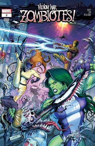 Venom War: Zombiotes (2024-) #2 (of 3)