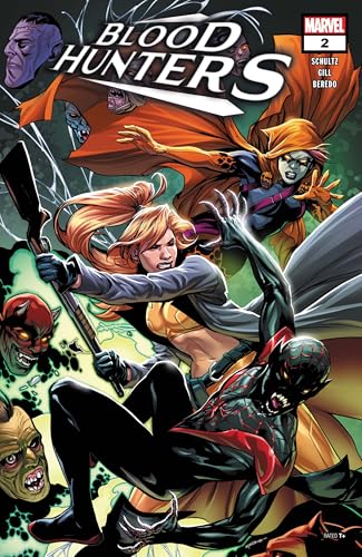 Blood Hunters (2024B) #2 (of 5) (Blood Hunters (2024-))