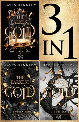 The Darkest Gold: 3in1 Bundle (The-Darkest-Gold-Reihe)