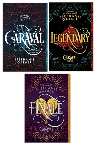 Caraval Series 3 Books Set – Caraval, Legendary, and Finale