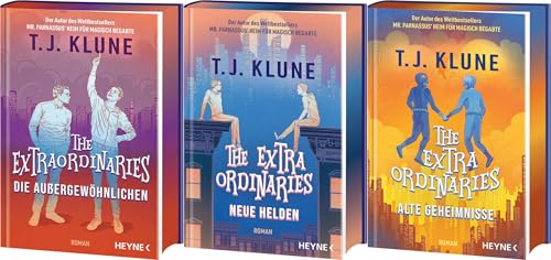 The Extraordinaries-Reihe Band 1-3 plus 1 exklusives Postkartenset