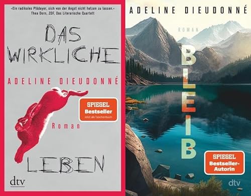 Das wirkliche Leben + Bleib + 1 exklusives Postkartenset