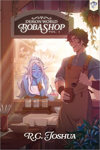 Demon World Boba Shop: A Cozy Fantasy Novel