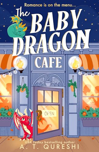The Baby Dragon Cafe: the USA Today bestselling charming NEW cozy romance fantasy for 2026 you need!
