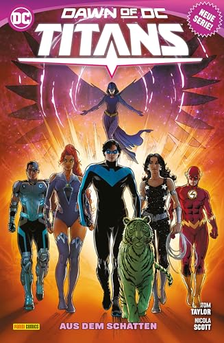 Titans - Bd. 1 (2. Serie): Aus dem Schatten
