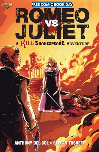 Romeo vs. Juliet: The Free Comic Book Day Edition: A Kill Shakespeare Adventure