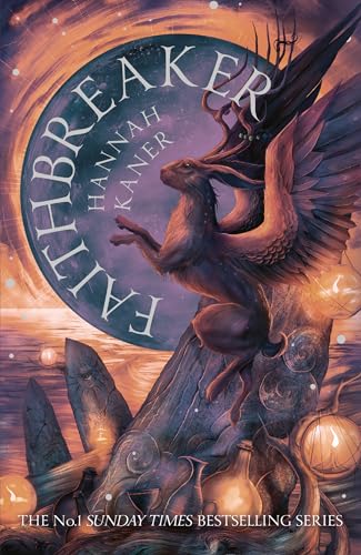 Faithbreaker: The final book in the #1 SUNDAY TIMES best-selling epic fantasy trilogy that began with GODKILLER (The Fallen Gods Trilogy, Book 3)