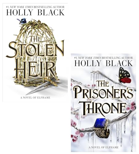 The Stolen Heir Series 2 Books Set – The Stolen Heir and The Prisoner's Throne