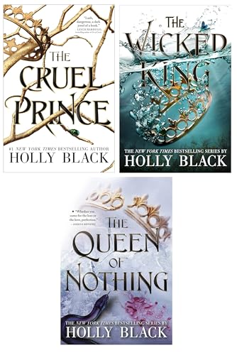 FOLK OF THE AIR Series 3 Books Set – The Cruel Prince, The Wicked King, and The Queen of Nothing