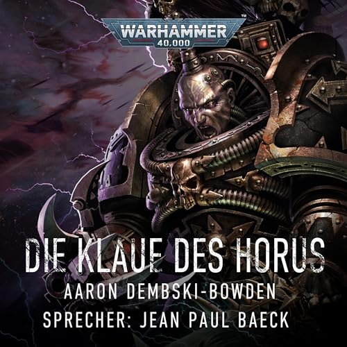 Die Klaue des Horus: Warhammer 40.000 - Black Legion 1