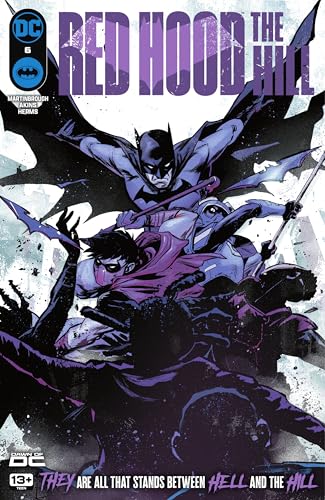 Red Hood: The Hill (2024) #6