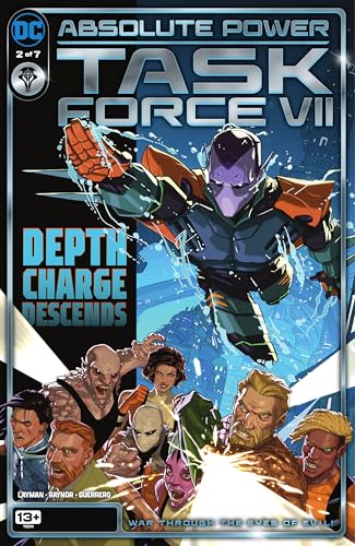 Absolute Power: Task Force VII (2024) #2