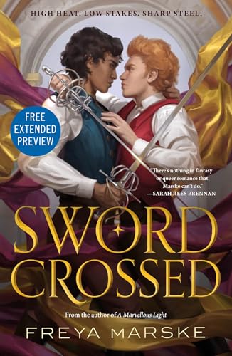 Sneak Peek for Swordcrossed (English Edition)