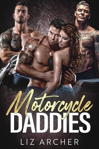 Motorcycle Daddies: An Age Gap, Virgin Auction Reverse Harem Romance (Venom Vultures MC Book 2)