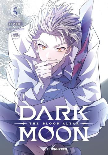 DARK MOON: THE BLOOD ALTAR, Vol. 5 (comic) (DARK MOON THE BLOOD ALTAR GN, Band 5)