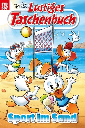 Lustiges Taschenbuch Nr. 587: Sport im Sand