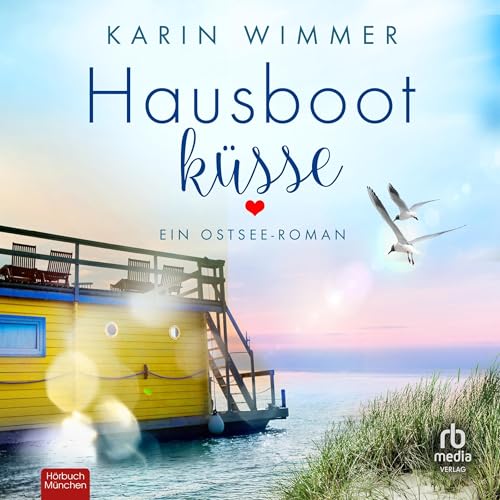 Hausbootküsse: Ein Ostsee-Roman (Sterenholm 3)