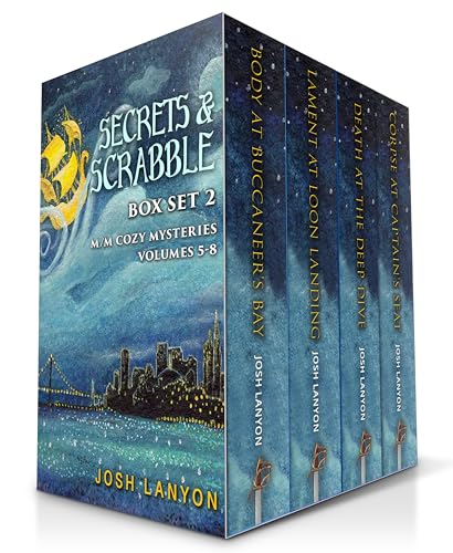 Secrets and Scrabble Box Set 2 : M/M Cozy Mysteries 5 - 8