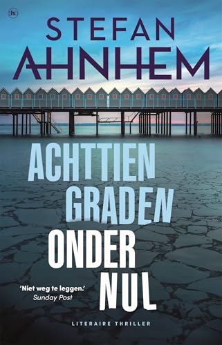 Achttien graden onder nul (Fabian Risk Book 3) (Dutch Edition)