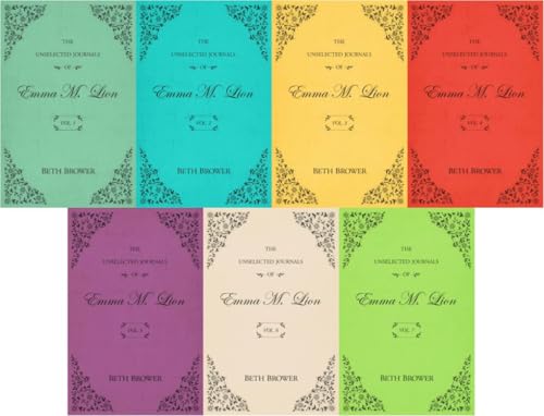 The Unselected Journals of Emma M. Lion Complete 7 Book Set