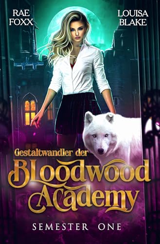 Gestaltwandler der Bloodwood Academy (Bloodwood-Wolfsrudel 1)