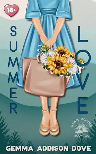 Summer Love: A Steamy Sapphic Instalove Short Romance (Sapphic Mountain Book 2)