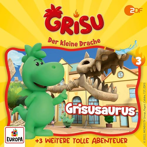 Grisusaurus: GRISU - Der kleine Drache 3