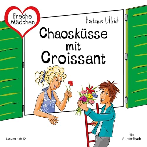 Chaosküsse mit Croissant: Freche Mädchen