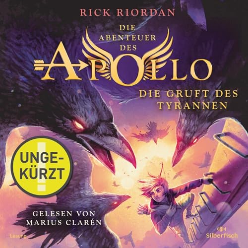 Die Gruft des Tyrannen: Die Abenteuer des Apollo 4