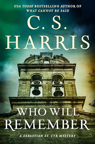 Who Will Remember (Sebastian St. Cyr Mystery Book 20)