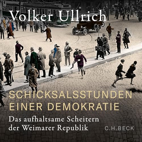 Schicksalsstunden einer Demokratie: Das aufhaltsame Scheitern der Weimarer Republik