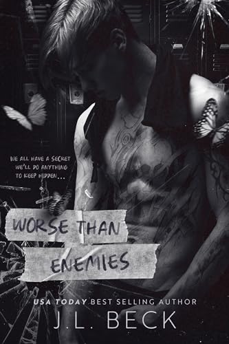 Worse Than Enemies: Eine düstere Stiefbruder-Bully-Romanze