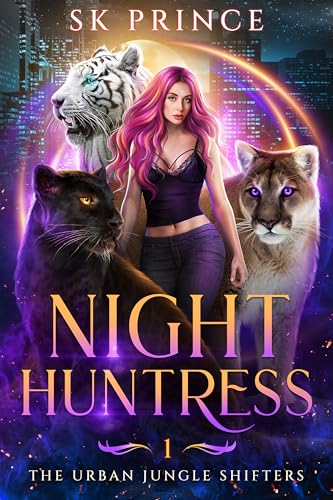 Night Huntress (The Urban Jungle Shifters Book 1)
