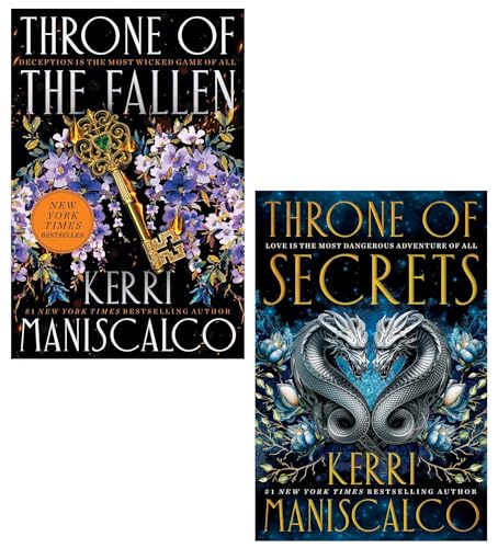 Prince of Sin Series 2 Books Set – Throne of the Fallen and Throne of Secrets