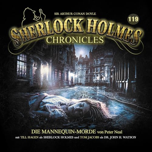 Die Mannequin-Morde: Sherlock Holmes Chronicles 119