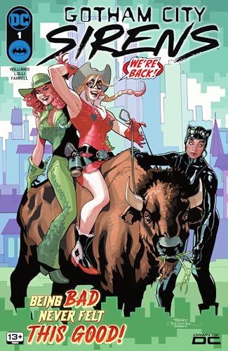 Gotham City Sirens (2024) #1
