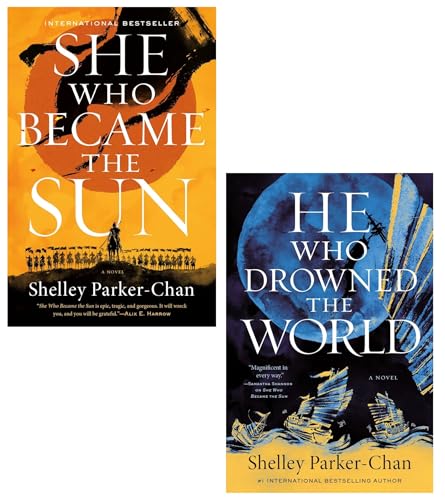 The Radiant Emperor Duology Series 2 Books Set – She Who Became the Sun and He Who Drowned the World