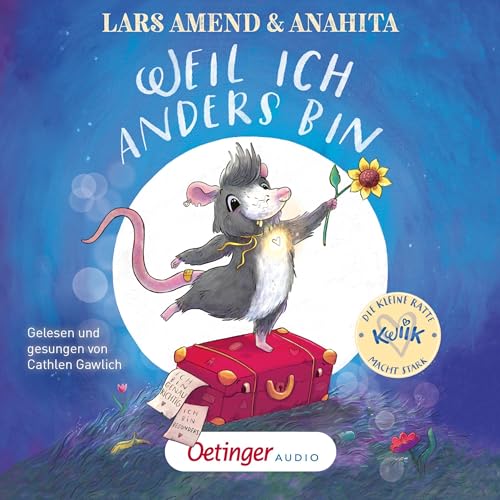 Die kleine Ratte Kwiik macht stark. Weil ich anders bin