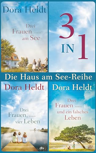 Die Haus am See-Reihe: Drei Bestseller in einem E-Book