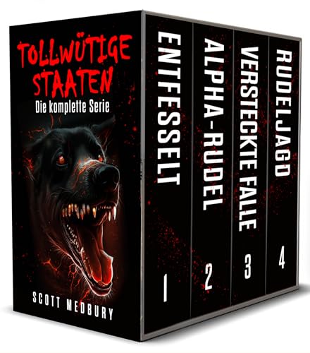 Tollwütige Staaten: Die komplette Serie