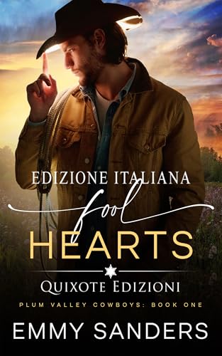 Fool hearts - Edizione Italiana (Plum Valley Cowboys Serie Vol. 1)