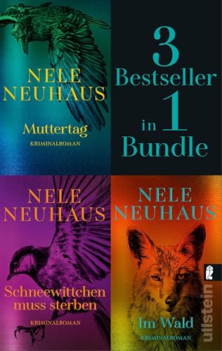 Die Bodenstein-Kirchhoff-Serie. Drei Bestseller in einem Band: Ein Bundle mit den Bestsellern Schneewittchen muss sterben, Muttertag, Im Wald (Ein Bodenstein-Kirchhoff-Krimi)