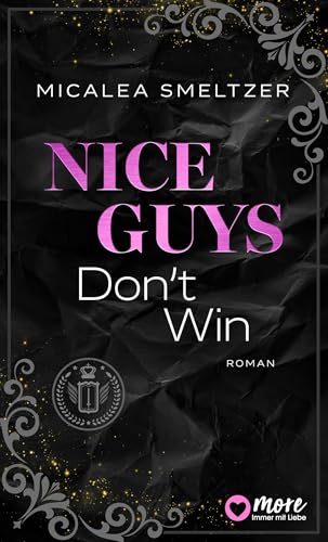 Nice Guys Don't Win: College Sports Romance (The Aldridge Boys 2)