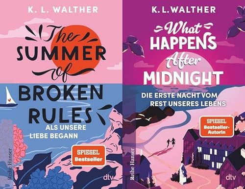 The Summer of Broken Rules + What Happens After Midnight + 1 exklusives Postkartenset