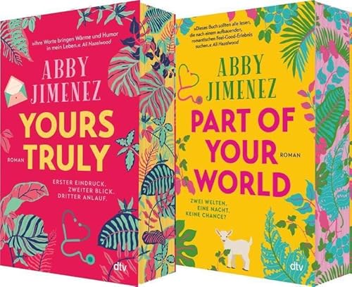 Yours Truly + Part of Your World + 1 exklusives Postkartenset
