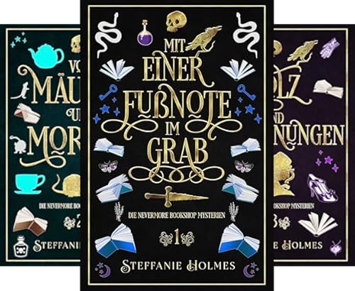 Die Geheimnisse des Nevermore Bookshop