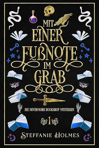 Mit einer Fußnote im Grab (Die Geheimnisse des Nevermore Bookshop 1)