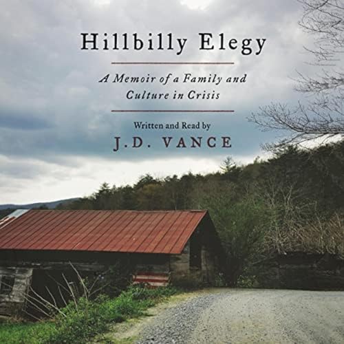 Hillbilly Elegy Audiobook - J. D. Vance