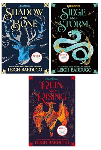 The Shadow and Bone Trilogy Series 3 Books Set – Shadow and Bone, Siege and Storm, and Ruin and Rising