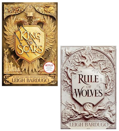 King of Scars Duology Series 2 Books Set - King of Scars and Rule of Wolves